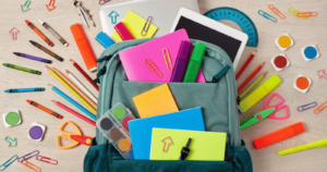 La lista del materiale per la scuola