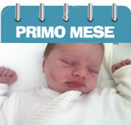 Primo mese di vita del neonato