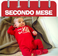 Secondo mese di vita del neonato