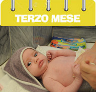 Terzo mese di vita del neonato