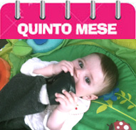 Quinto mese di vita del neonato