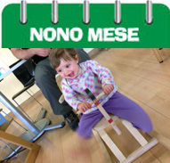 Nono mese di vita del neonato