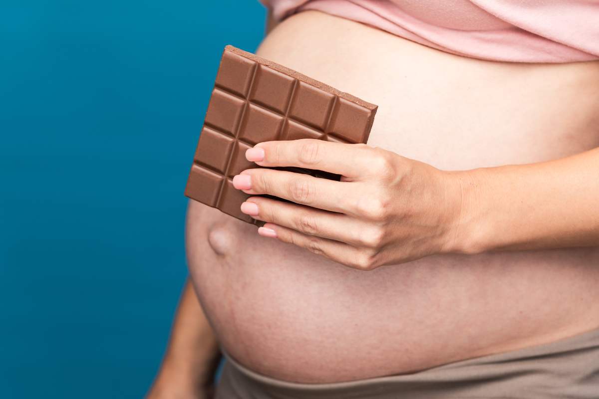cioccolato donna incinta