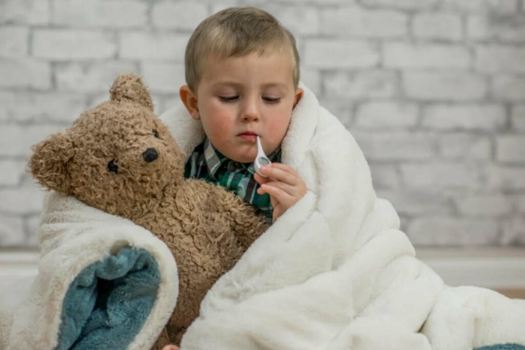 Mai più panico da influenza: il piano d'azione per curare i bambini e farli tornare a sorridere in fretta