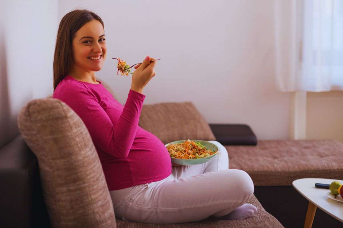 la percezione dei sapori del bimbo in gravidanza