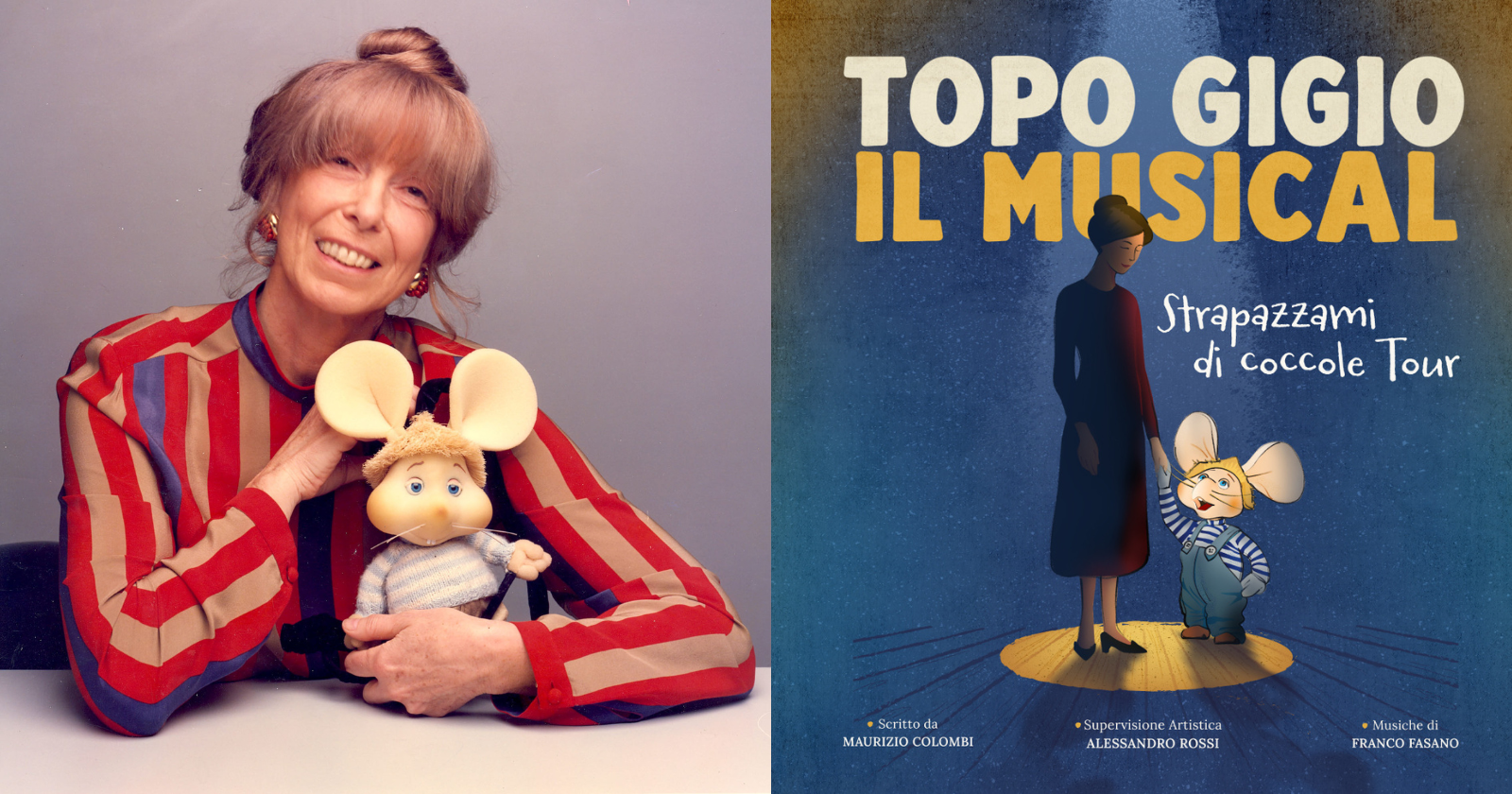topo gigio musical maria perego
