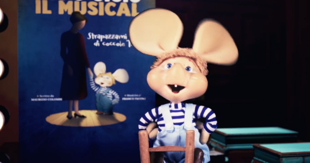 Topo Gigio a teatro: il musical per bambini e famiglie