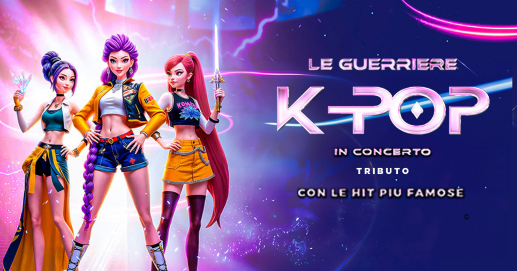 Le Guerriere K-Pop Demon Hunters a Milano tutte le info
