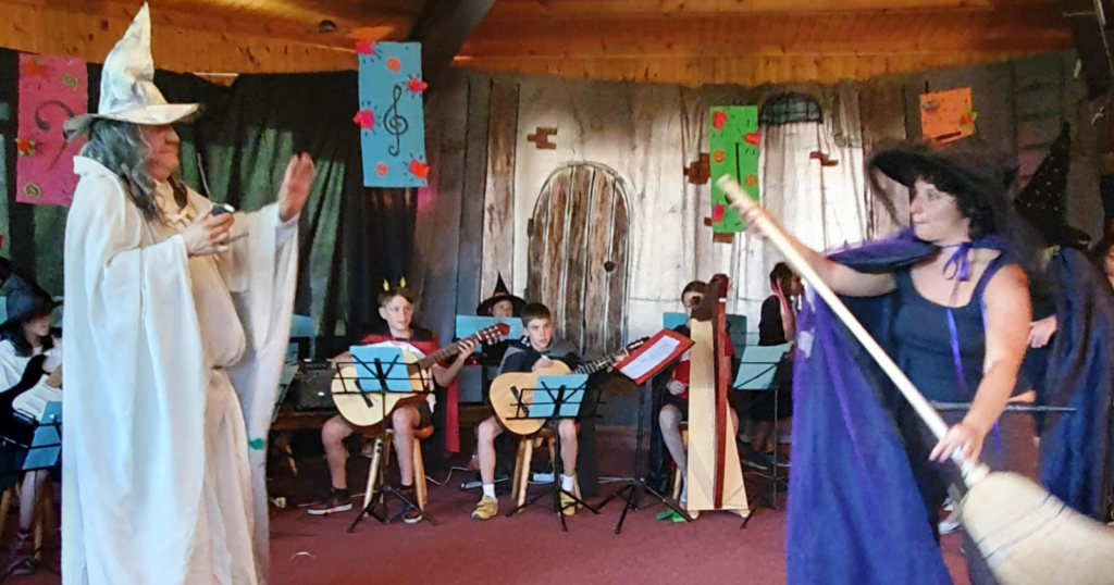 PROGETTO MUSICA ...  IN MONTAGNA 12°  ANNO 2026